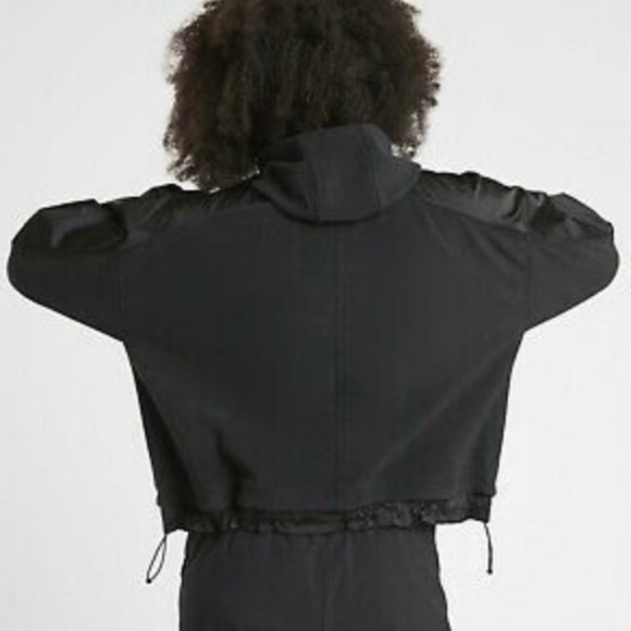 Athleta Zion Microfleece Black Pullover Hoodie - Picture 2 of 13